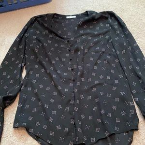 Long sleeve maurices blouse